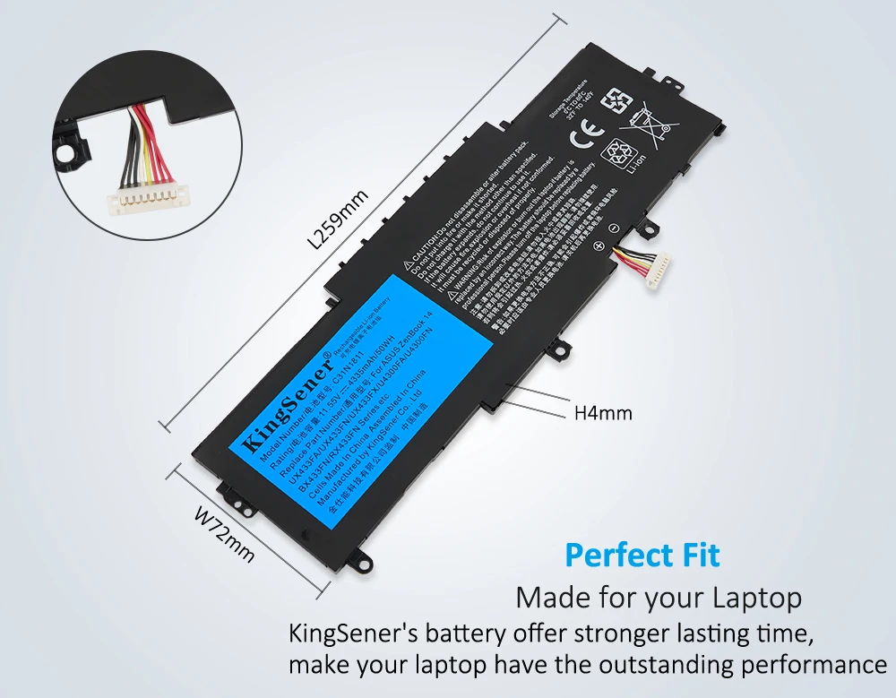Bateria UX433F