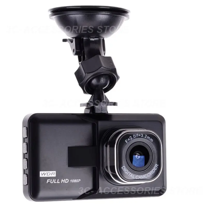 

Car DVR Dash Cam Full 1080P Dashcam Driving Recorder Cycle Recording 140 Degree Wide Angle Video Camera Auto Car Electronics