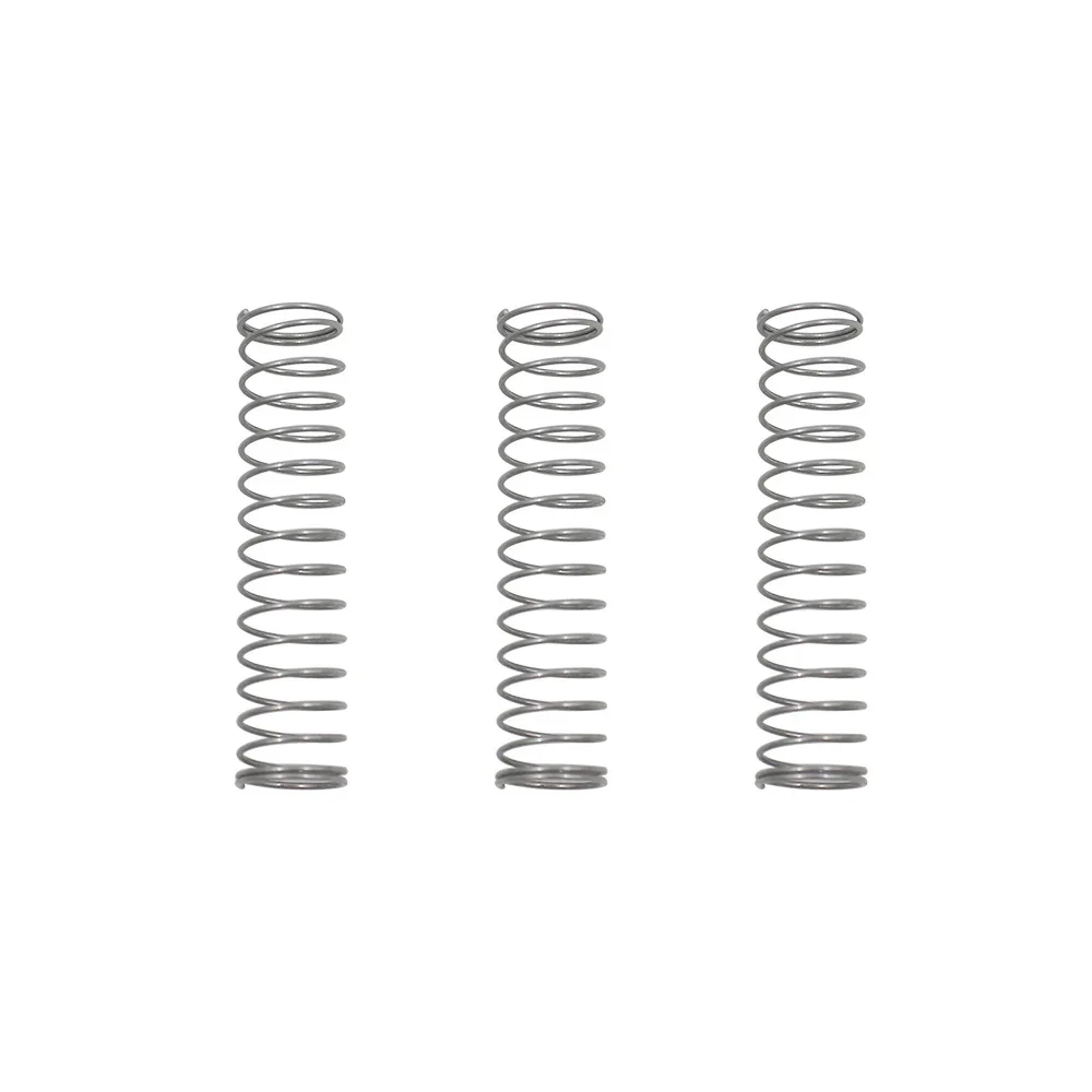 Trumpet Mouthpiece Trumpet Silencer Trumpet Cleaning Kit 3pcs Trumpet Piston Valve Spring Stainless Steel Button Springs Trumpet Repair Parts Brass Instrument Replacement Accessories