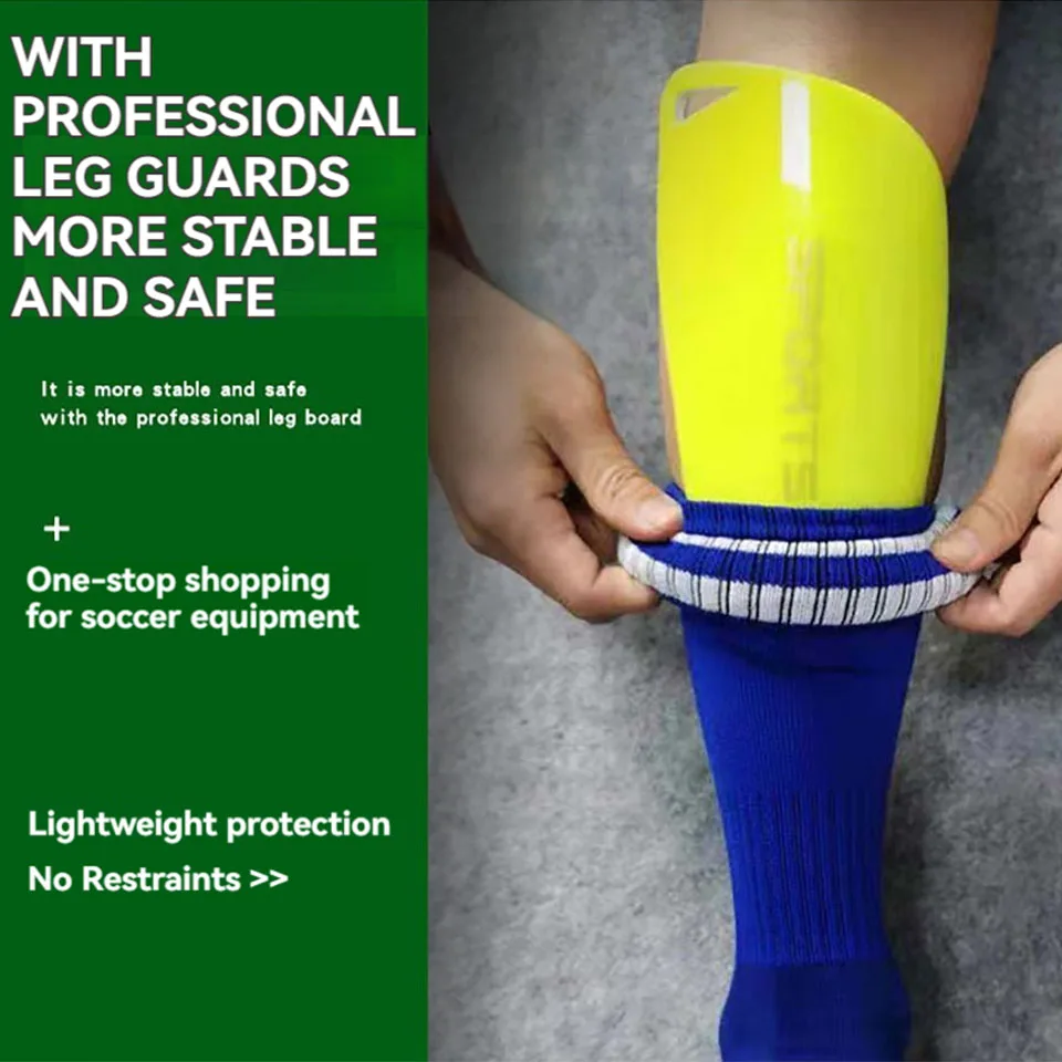 Loogdeel Football Socks Anti Slip Wear-resistant Professional Sports Socks Child Adult Athletes Over Knee High Tube Soccer Socks 6