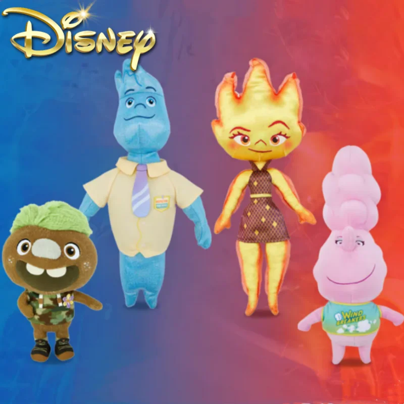 

Disney Official 《crazy Element City》fantasy Series Small Flame Yun Jie Apo Pile Doll