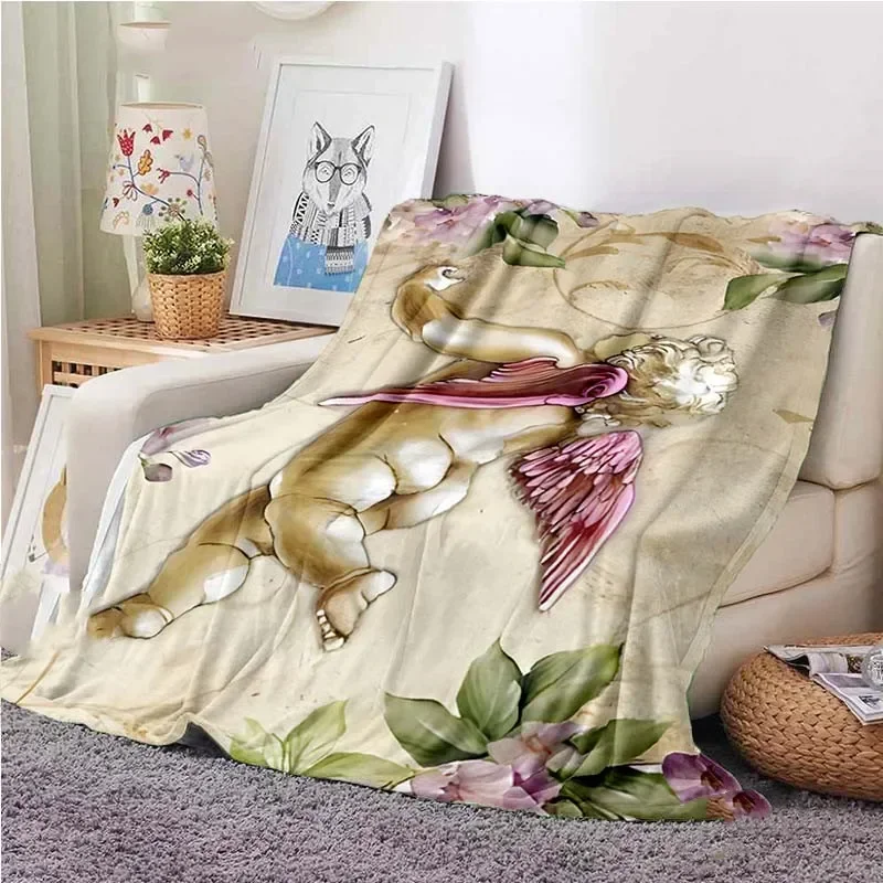 Cherub �׸� �ö��� ������ ���, õ�� �淮, �����ϰ� �ε巯�� ť�ǵ�, ��� �� ���� ķ�� ����, ���� ���� ħ��, Ȩ ���