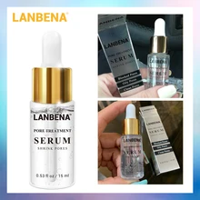 

LANBENA Pore Treatment Serum Essence Shrink Pores Relieve Dryness Oil Control Firming Moisturizing Repairing Smooth Skin Care