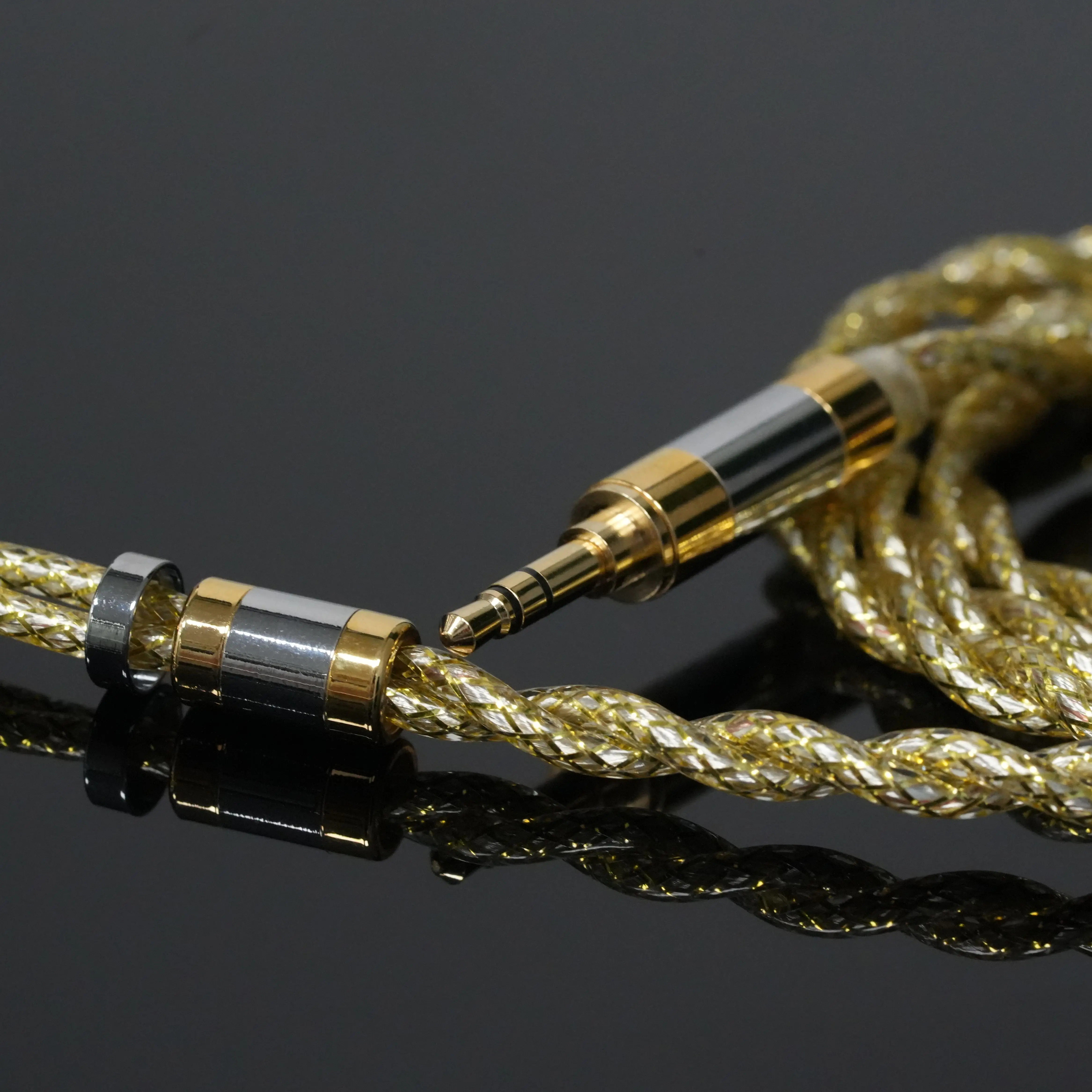 XINHS HA015 Litz HiFi Audio Cable Monocrystalline Copper Palladium