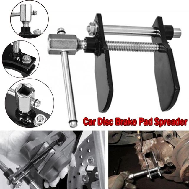 0-74mm Auto Auto Disc Bremsbelag Treuer Separator Kolben Auto Sattel Hand  Werkzeug Auto Reparatur Werkzeuge Disc bremse Spreader - AliExpress