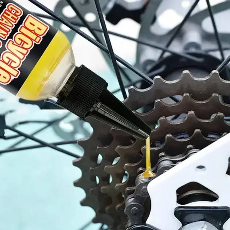 Bike Chain Lubricant Oil for Mountain Road Bikes