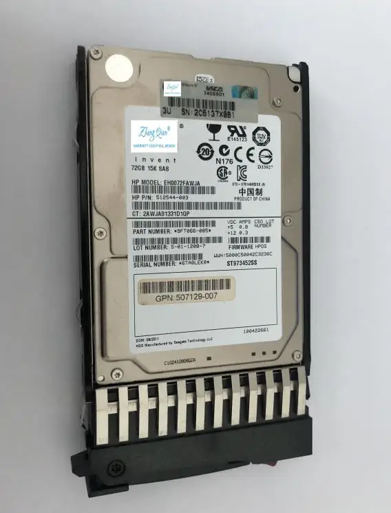 

Для 0CWHNN 300G 10K 6GB SAS 2,5 inch R610 R620 R710 R720