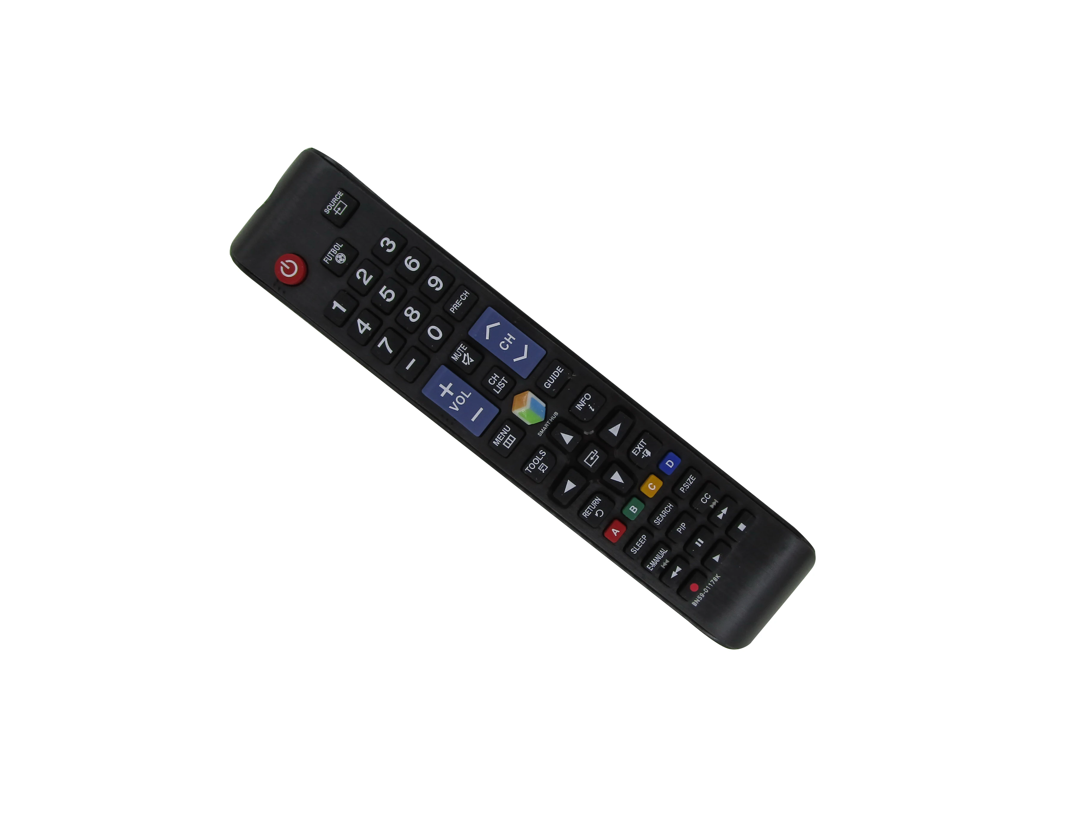 Пульт дистанционного управления для Samsung UE40JU6450 T32E390SX UA32J5500AK UA32J5500AS UA32J5500AW UA32J6300AK
