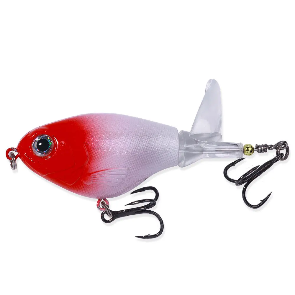 Tractor Surface Lure Fishing Bait Propller Floating Pencil Topwater Chubby Crankbait Bass Fake Bait Minnow Tackle 16g 11.4g 5