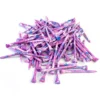 83MM/ 3-1/4 Inches Wooden Golf Tees Colorful Golf Wood Tees Accessories 100 Pack 3