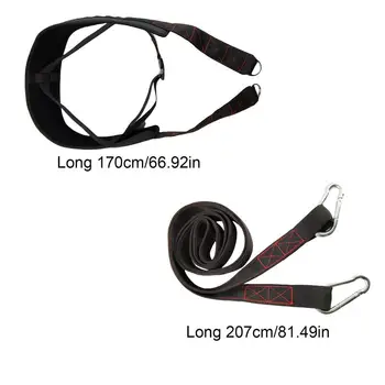 Weight Lifting Belts For Pulling Sled Exercise Pulling Belt Oxford Cloth Soft Padding Fitness Equipment For Strength Training 6