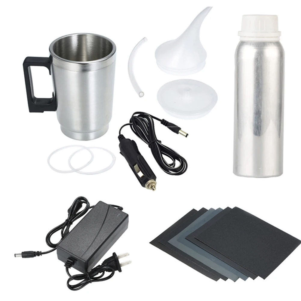 Car Headlights Renovation Polishing Kit 200ML Headlight Atomizing Cup Car Headlight Restoration Repair Kit for Car Headlight