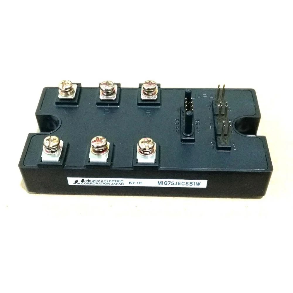 

IGBT IPM POWER MODULE MIG75J6CWB1W MIG75Q7CSB1X