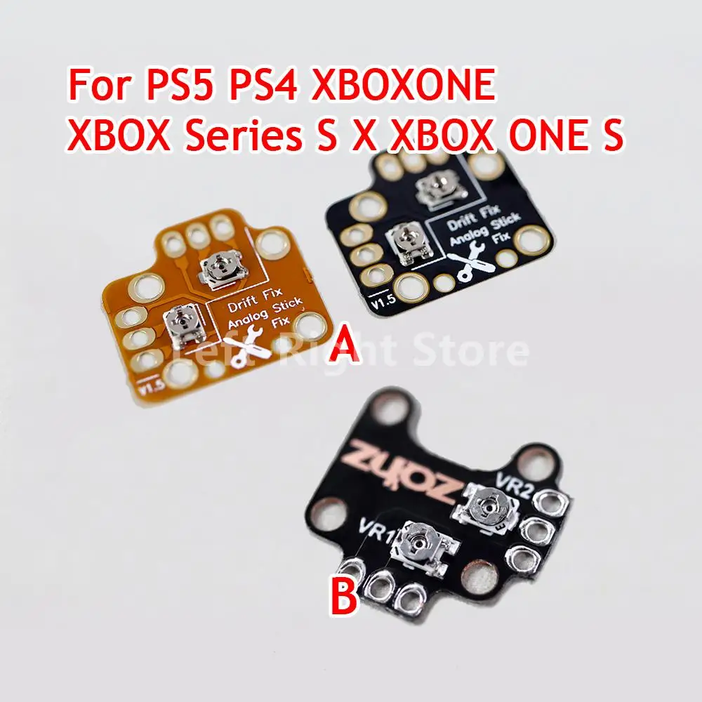 

200pcs For PlayStation 5 PS5 PS4 XBOX ONE/Slim For Series S X Reset Drift Analogue Thumb Stick Calibrate Resistance Calibration