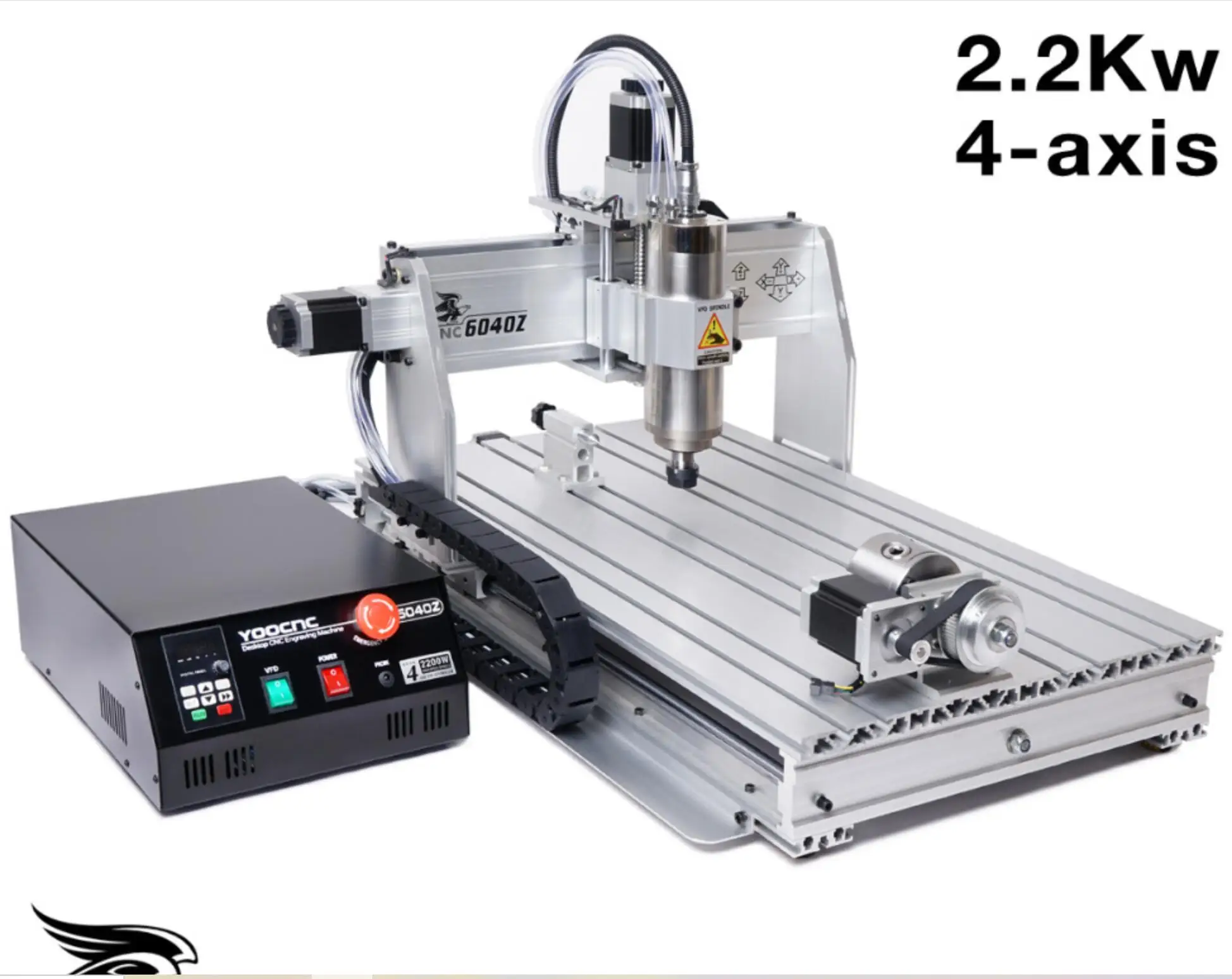 USB Port 4030 / 6040 / 8060 2200W CNC router CNC engraving machine engraver woodworking milling and drilling machinine