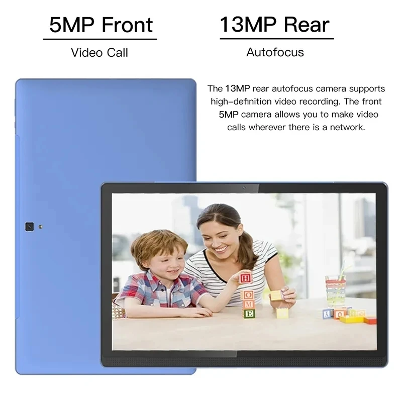 Global Version 14.1 Inch Large screenSuper 12+256GB Phone Call Android 12Tab 5G WlFl tablet Tablette ПланшетЫ  Read Music Sheet 4