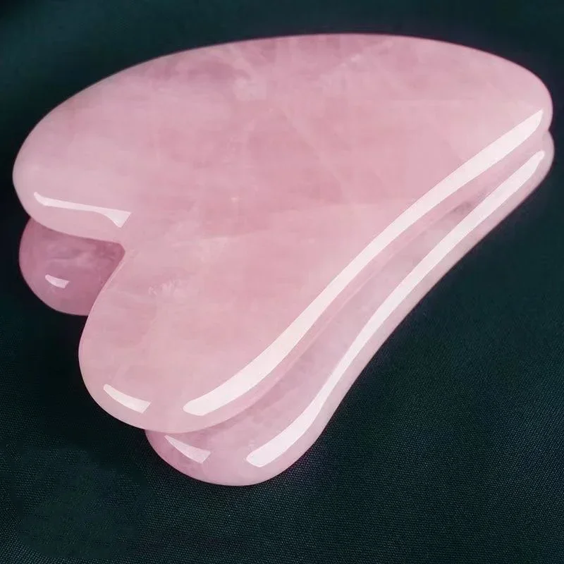 Natural Stone GuaSha Jade Facial Beauty Tool for Skin Care
