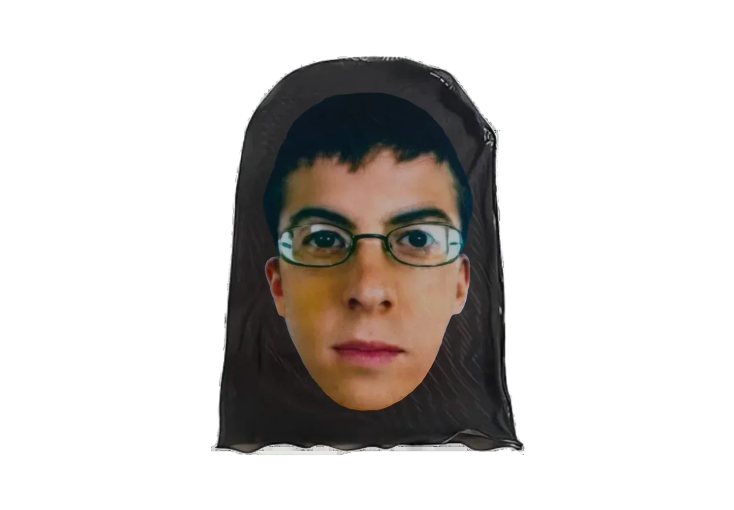 Kanye West Travis Scott Mclovin Full Face Mask Rapper Cosplay Adult