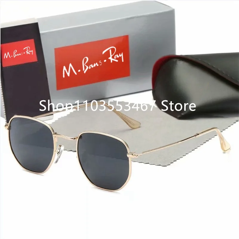 

Fashion Sunglasses Men Sun Glasses Women Glasses Metal Frame Eyewear Driving Goggles UV400