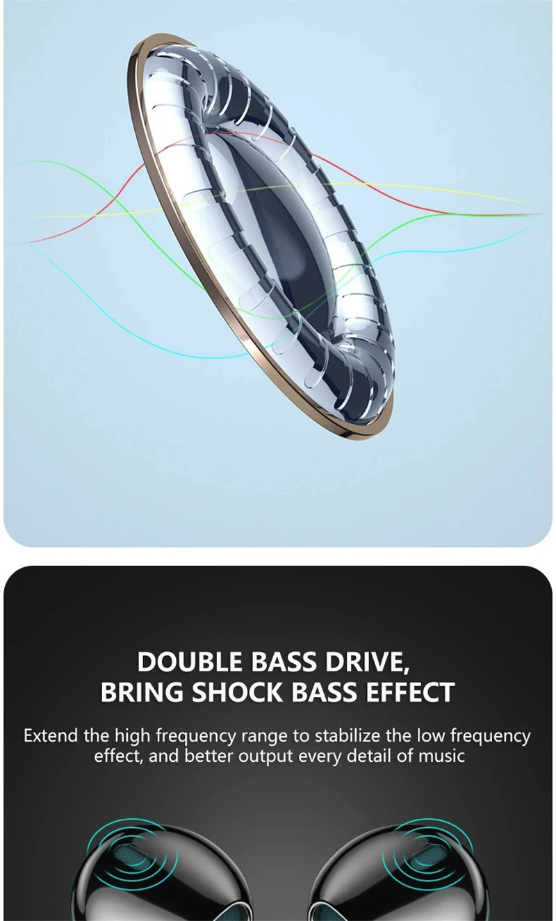 Auriculares in-ear con cable cancelación ruido y micrófono bajo_voghion.com