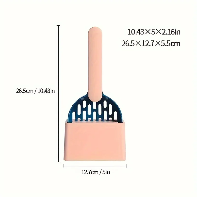 Cat Litter Shovel Set Shovel For Cat Litter Small Cat Cleaning Pet Shovel Toilet Cleaning Set Cat Supplies Cat Box_voghion.com