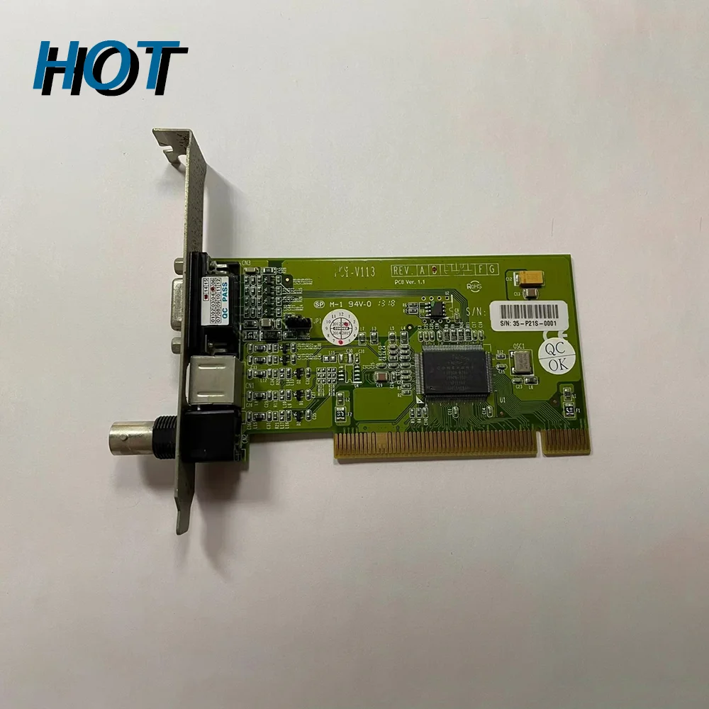 

Industrial display image card PCI -V113 PCB Ver 1.1