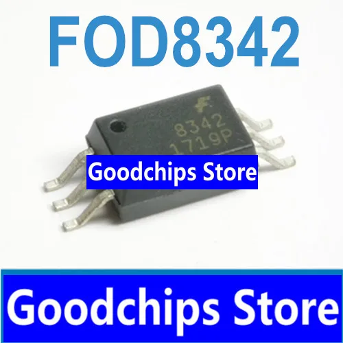 FOD8342 F8342 optocoupler SMD SOP6 IGBT drive isolator original imported chip SOP-6 |