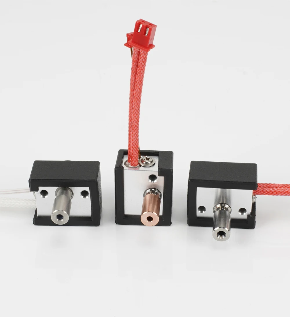 엔더 3 S1 CR10 스마트 프로 3D 프린터용 스프라이트 압출기, 24V 40W 프린트 헤드, J-헤드 핫엔드 바이메탈 방열판 스로트, 2 세트, 5 세트