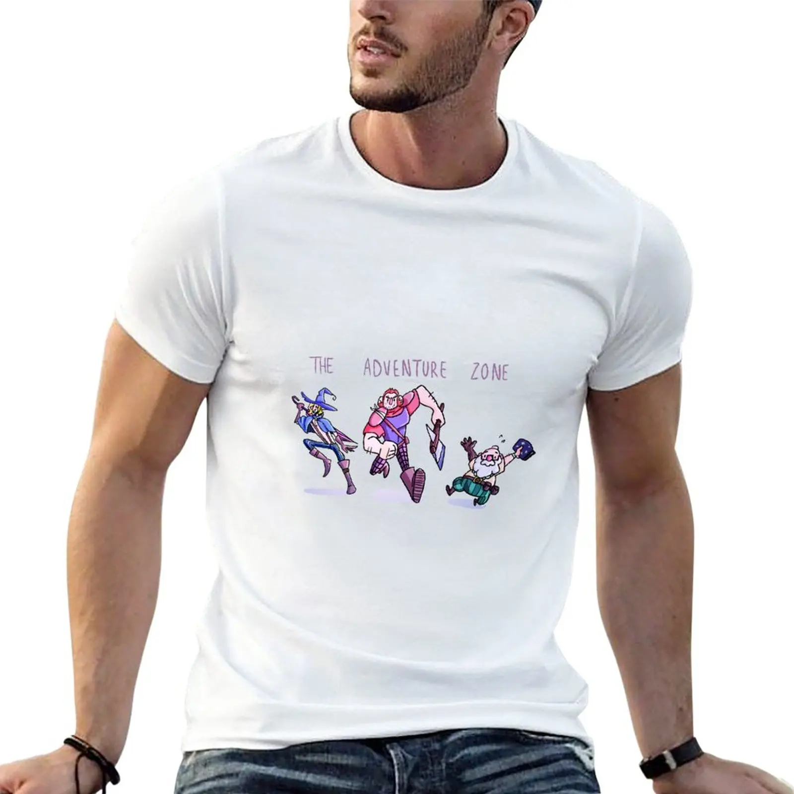 

New The Adventure Zone T-Shirt sports fan t-shirts korean fashion cute clothes black t shirt mens graphic t-shirts anime