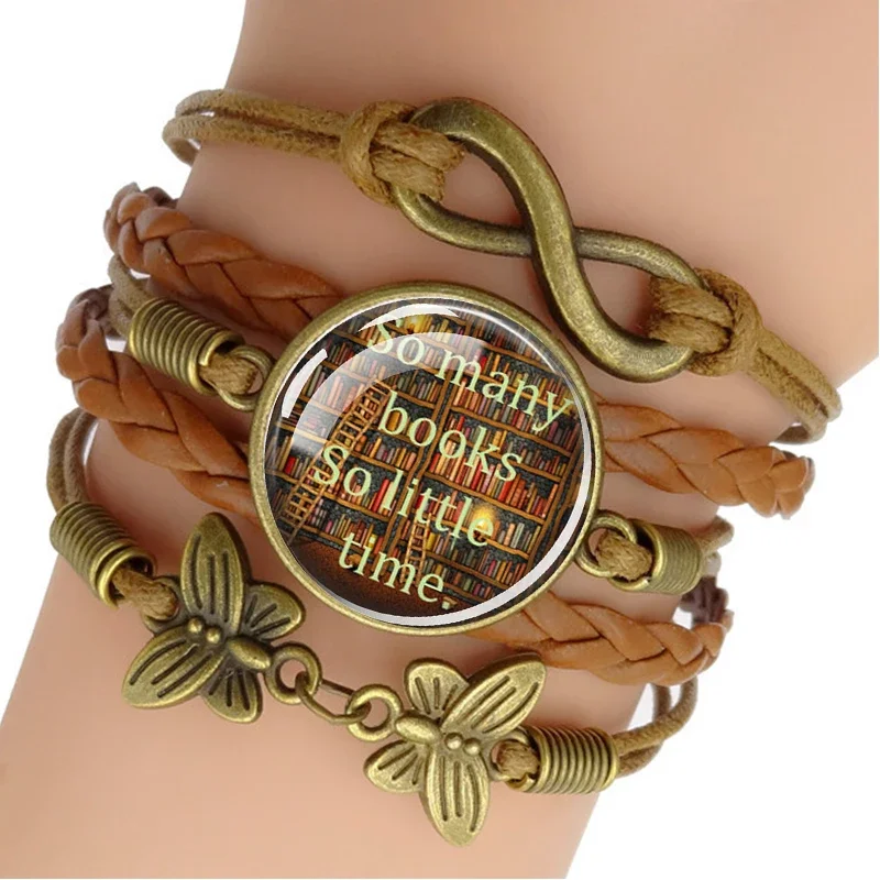 Book Jewelry Brown Weave Bracelet Glass Cabochon Bracelet for Book Lover apatite bead bracelets chain bracelet silver plated bracelet lapis lazuli bead bracelet cuff bracelet zircon bracelets stainless steel bracelets beaded bracelet leather bracelets leaf bracelet crystal inlay bracelet crystal bracelet zodiac sign bracelet heartbeat bracelet charm bracelet silver bracelet opal bracelet buddhist bracelet cubic zirconia bracelet pearl string bracelet tourmaline bracelet string bracelets fidget sensory bracelet paracord bracelet wax cord bracelet