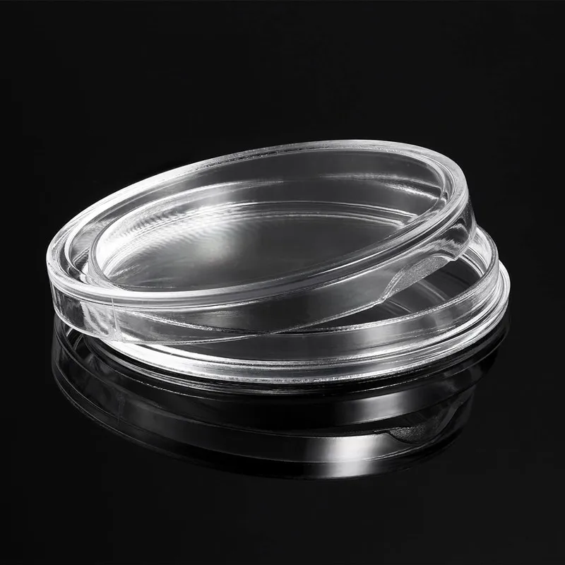 100 Münzkapseln Mit EVA-Dichtungen – 4 Größen (20/25/27/30 Mm), Transparent, Mit Aufbewahrungsbox, Für Sammler