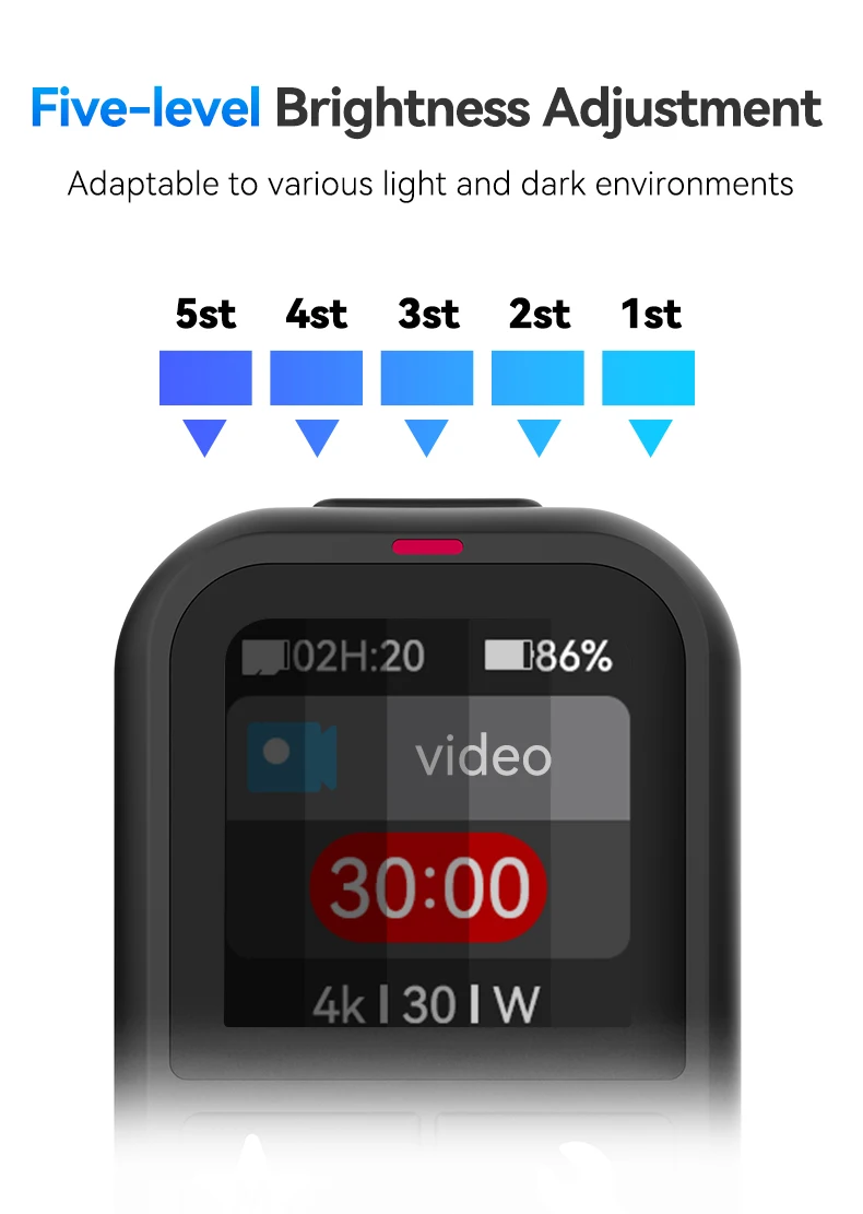 TELESIN Bluetooth Remote Control T13 Waterproof With WristStrap For Hero 13 12