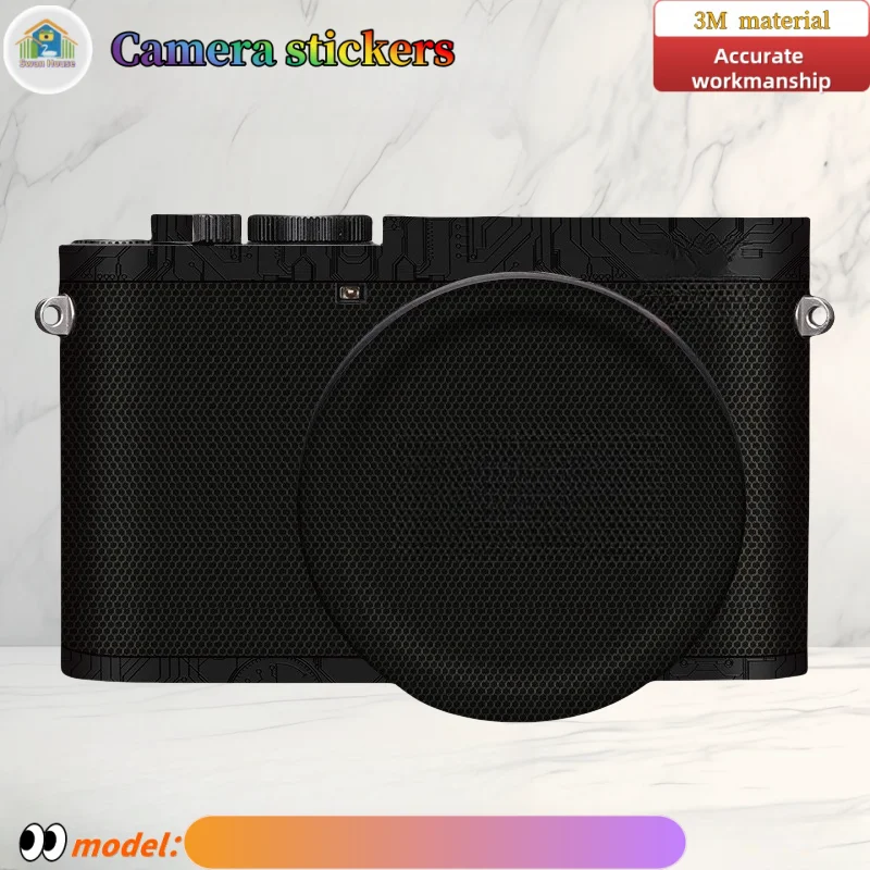 For Leica Q3 Camera stickers, DIY skin,Precision tailoring wear-resistant protective film