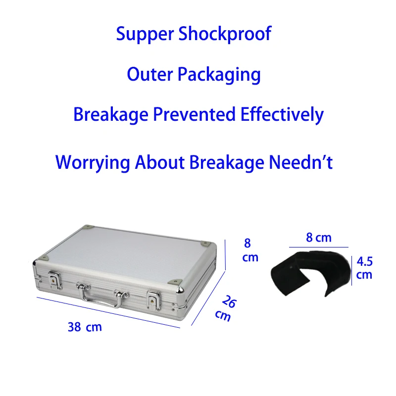 Watch Storage Box 6/10/12/24 Girds Luxury Aluminum Alloy Pattern Collection Display Gift Boxes