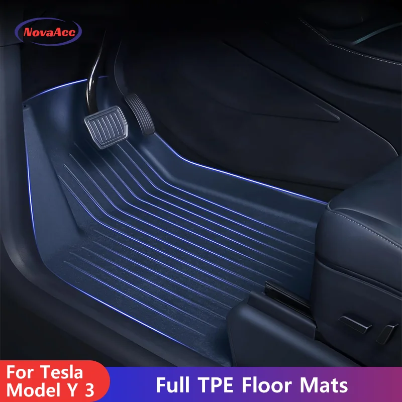 All Weather TPE Floor Mats 1