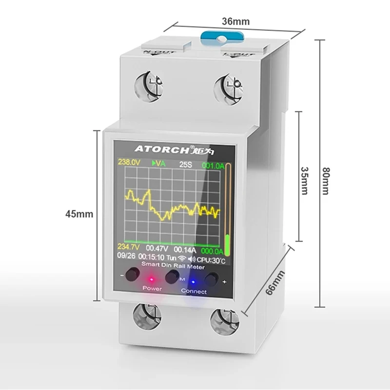 ATORCH      跮,  跮, AC50-320V  ÷ ,   , GR2PWS