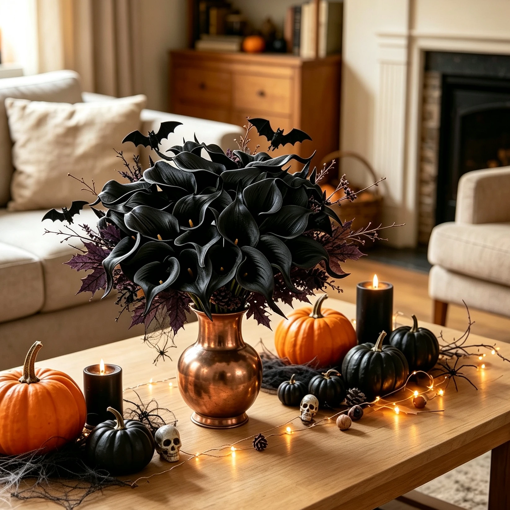 10/20 Stück Künstliche Blumen Hufeisen-Lotus Hochzeit Heim Tisch Festival Halloween Dekoration Outdoor Garten Brautstrauß Geschenke