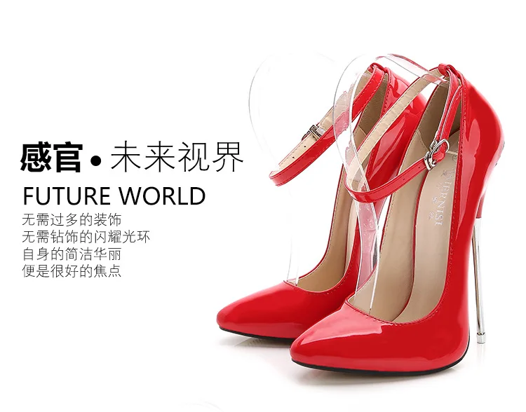 Heel height 16 cm