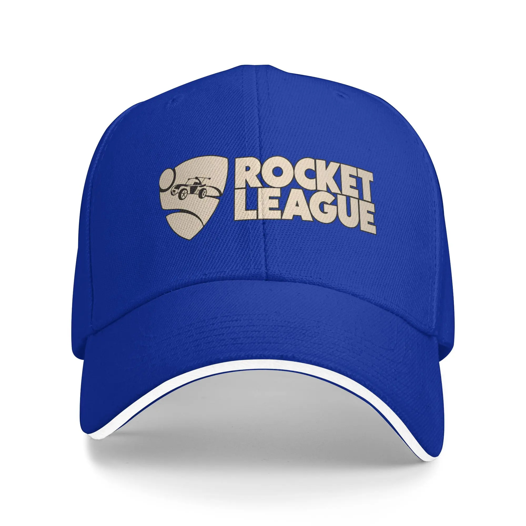 Casquette de baseball exclusive Rocket League Dev Team, casquette de camionneur pour sports de plein air, unisexe, pour adolescents, vente chaude, casquettes de baseball à impression DIY 1