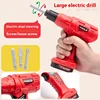 Children's Toolbox Set Baby Simulation Repair Drill Screwdriver Repair Engineer Simulation Repair Tools Pretend Play House Toys 4