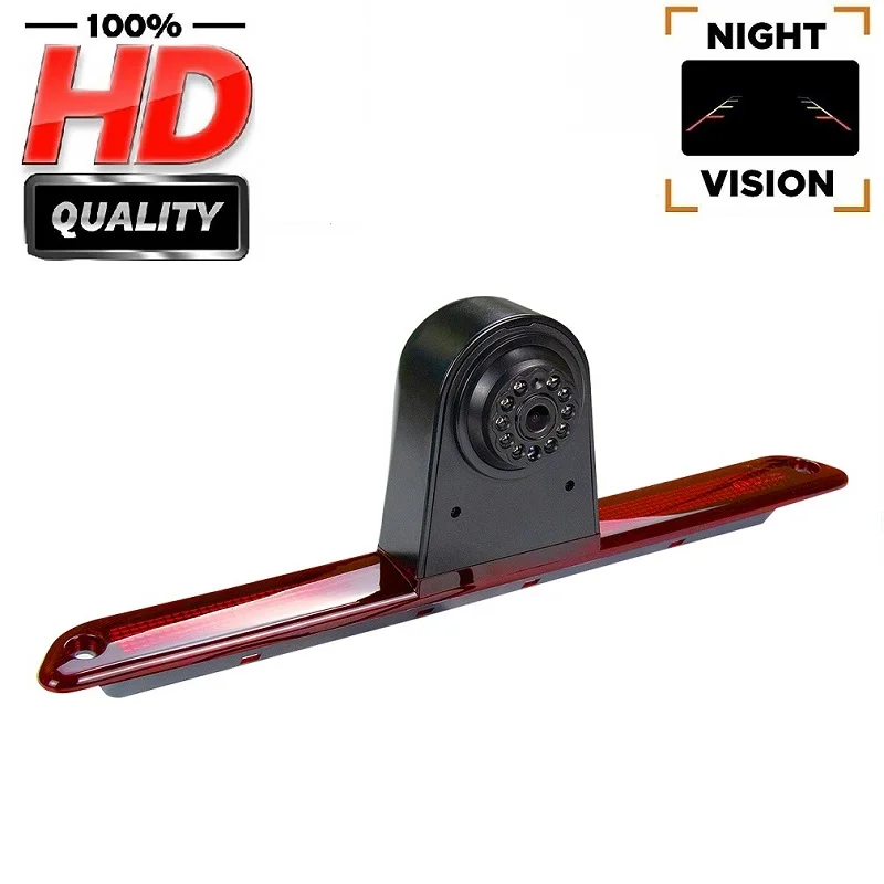

HD 3rd Brake Light Camera for Mercedes Benz W906 Sprinter 1500 2500 324H 524H Crafter Transporter,Rear View Night Vision Camera