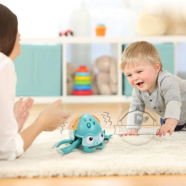 Baby Crawling Crab,Jouet de crabe rampant pour bébé, jouet de crabe  dansant, jouet musical de crabe rampant sensoriel pour bébé - Cdiscount  Jeux - Jouets