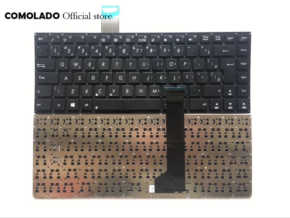 Brazil Laptop Keyboard for ASUS K46 K46CA K46CB K46CM S46C S46CB S46CM S46CA BR Layout | Компьютеры и офис
