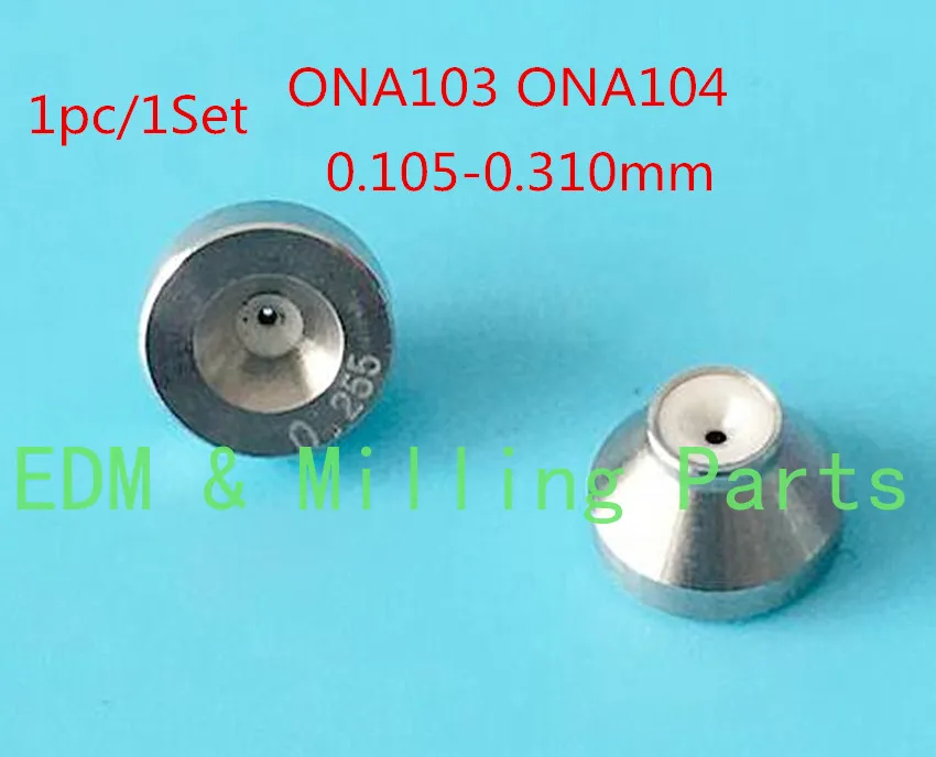 

1PC/1Set Wire EDM ONA103 ONA104 Diamond Guide E69200039 E69200040 0.10mm-0.30mm For CNC ONA Service