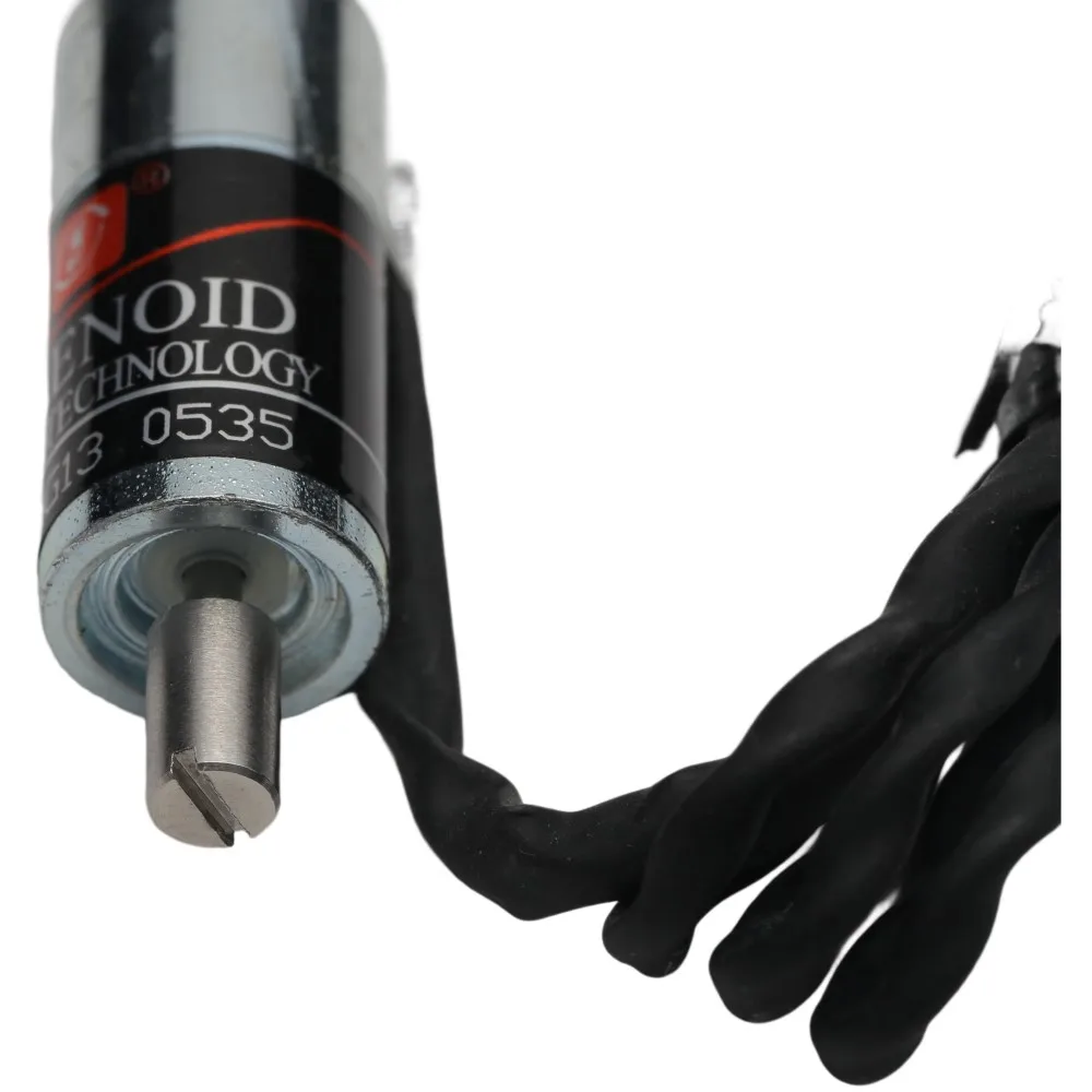 짧은 점프 솔레노이드 자석 T-080 타지 마 자수 재봉틀 예비 부품 길이 42.5MM