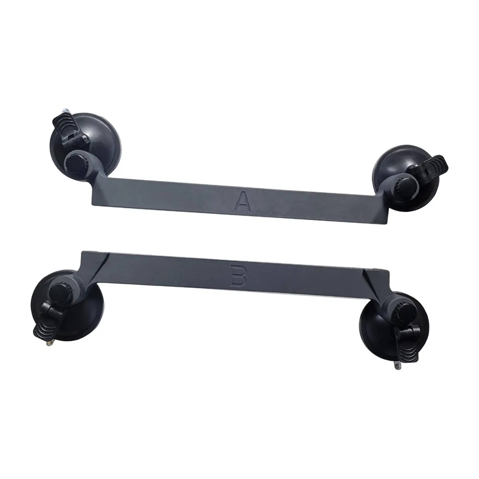 Car Mount Suction Cup, 2Pcs Mini Strong Suction for Starlink, Auto &Airplane Use