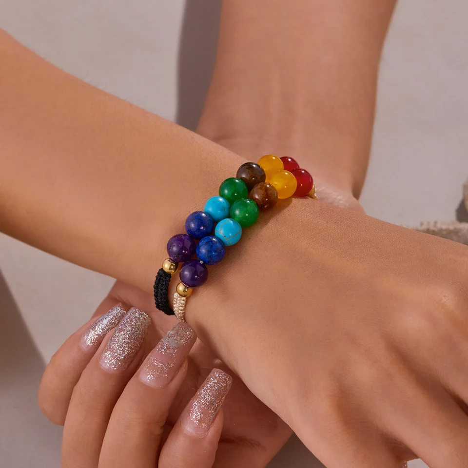 Bracciale Chakra Significato, Tipi E Come Funziona? Siddhi Yoga - Foto 6