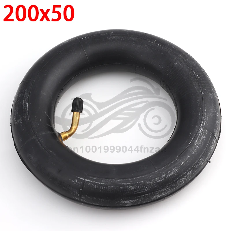 200*50 Motorcycle 8 Inch Tire Electric Scooter 200X50 Butyl Rubber Inner Tube For Razor Scooter Crazy Cart Scooters