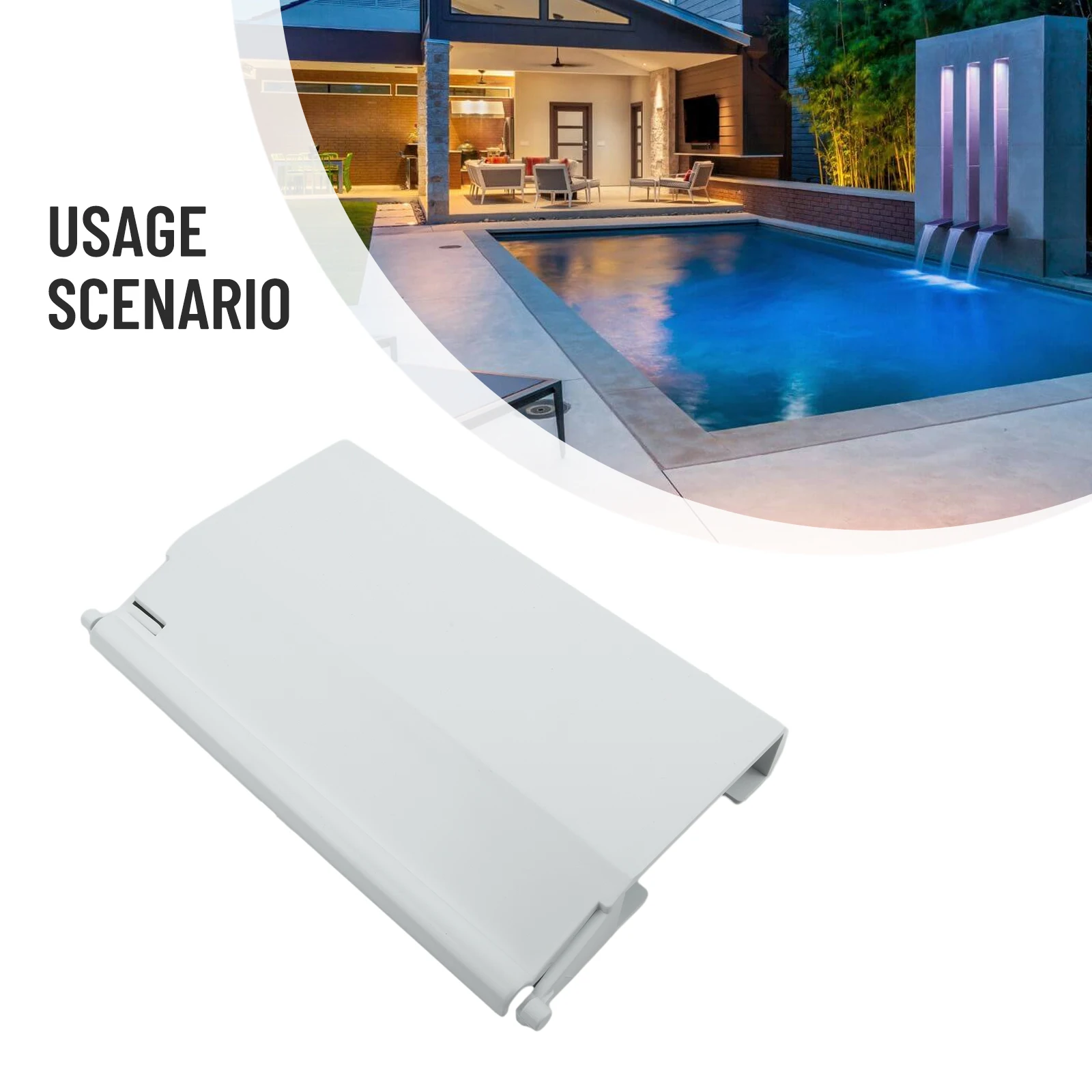 

1 шт. Weir скиммер заслонка для ворот с губкой SP1082 SP1083 SP1084 SP1085 скиммер сменные детали инструменты для очистки бассейна