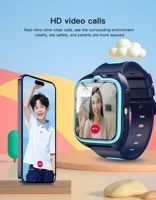 Nouveau Blackview Z30 enfants montre intelligente 4G appel téléphone montre, étanche enfants moniteur Tracker, SOS enfant sport montres numériques 6